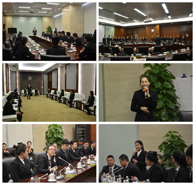 金地物業榮尚薈商務服務之會務服務專訓順利舉辦，探索展覽展示新高度