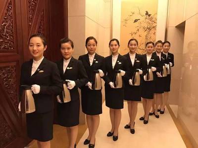 河南省黃河迎賓館VIP會議與客房服務骨干培訓班暨展覽展示服務專項研修正式開班